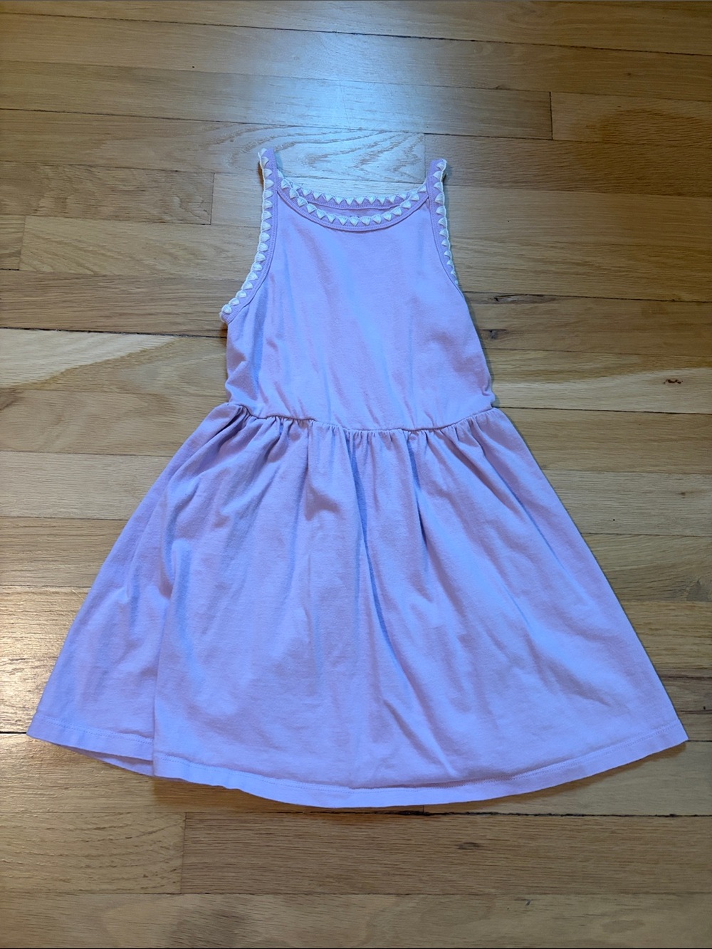 Girls' Light Lavender Tank Dress